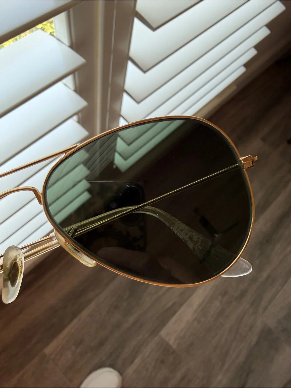 Ray-Ban classic aviator